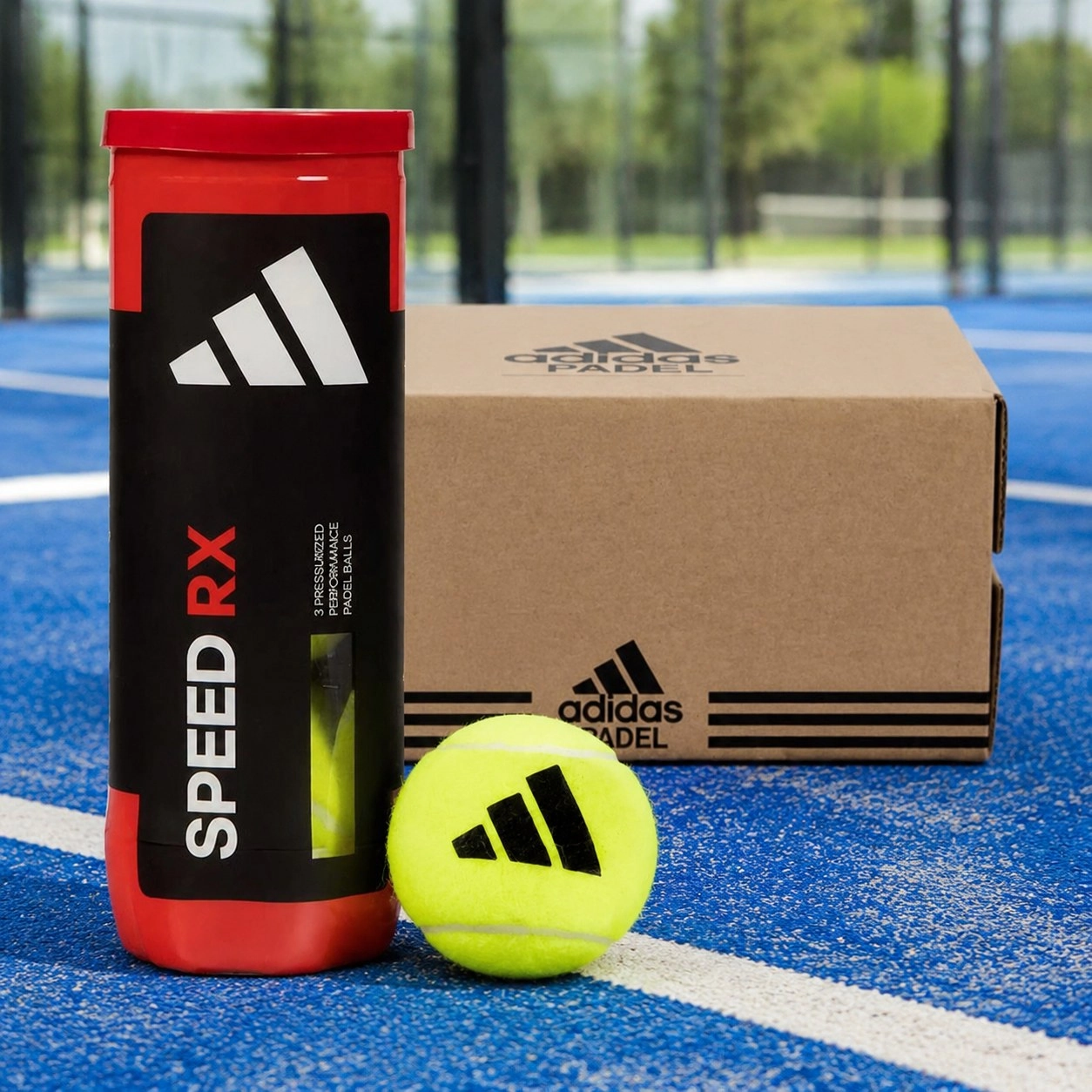 24 Drawer Adidas Speed Rx — Boxes of 24
