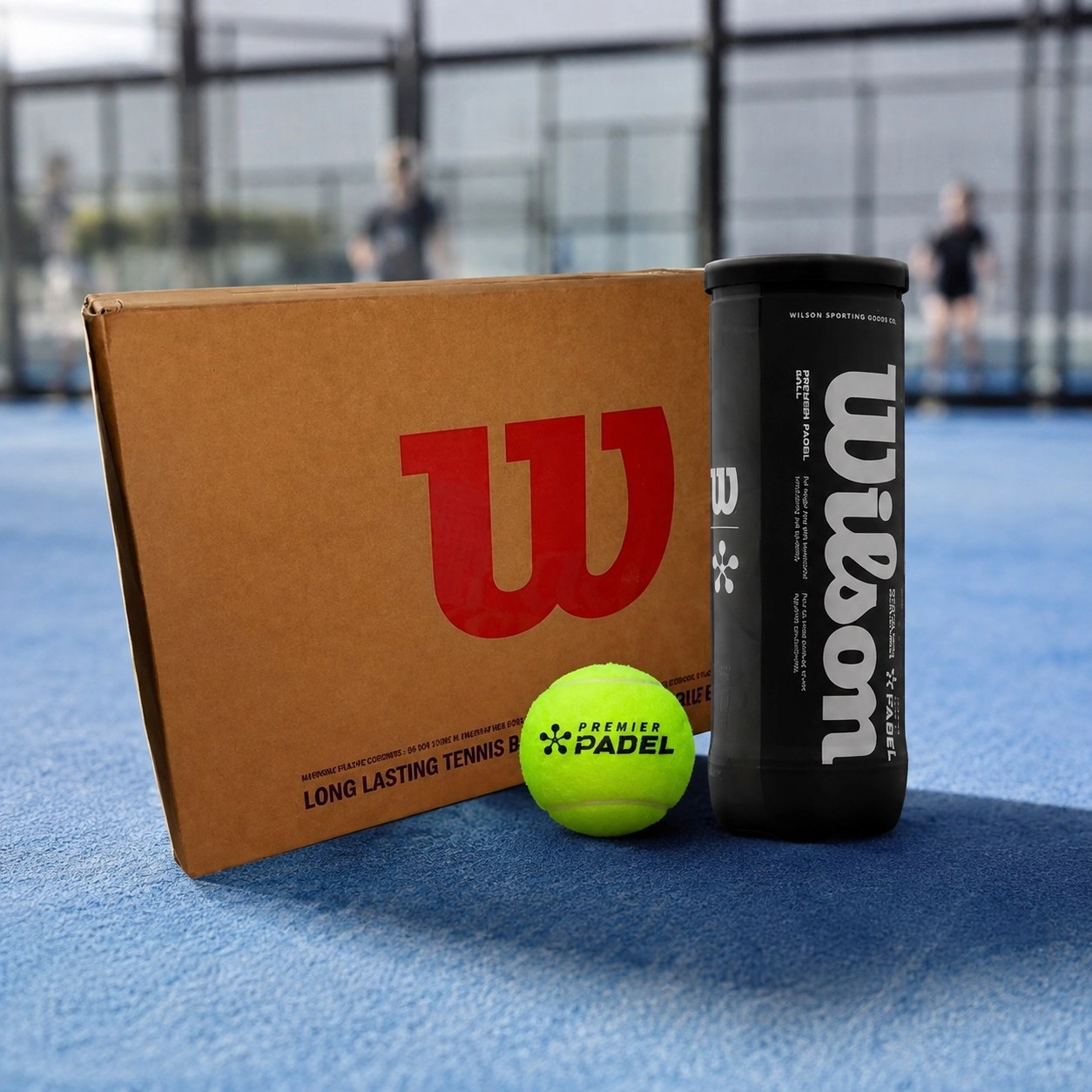24 Drawer Wilson Premier Padel Speed 3 — Boxes of 24