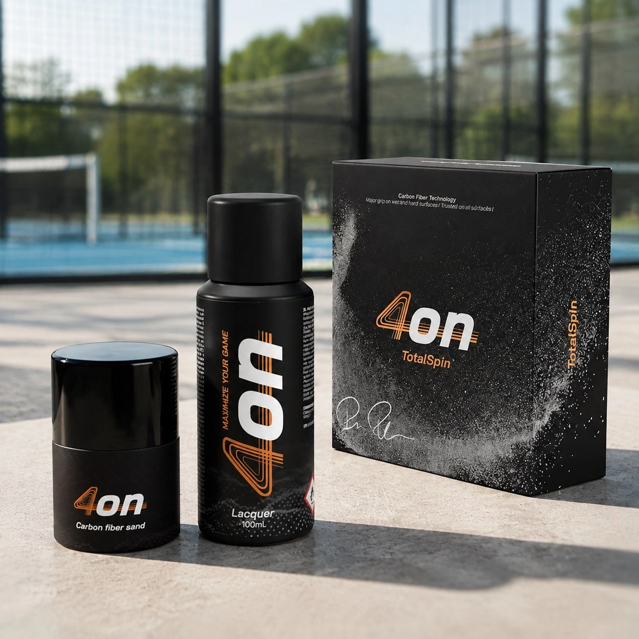 4On Total Spin Spray — Overgrips