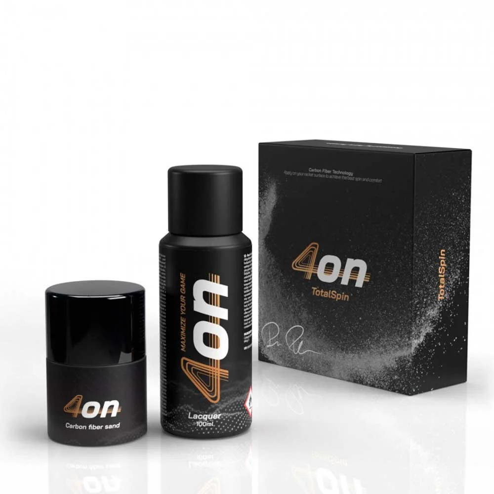 4On Total Spin Spray — Overgrips — photo 2