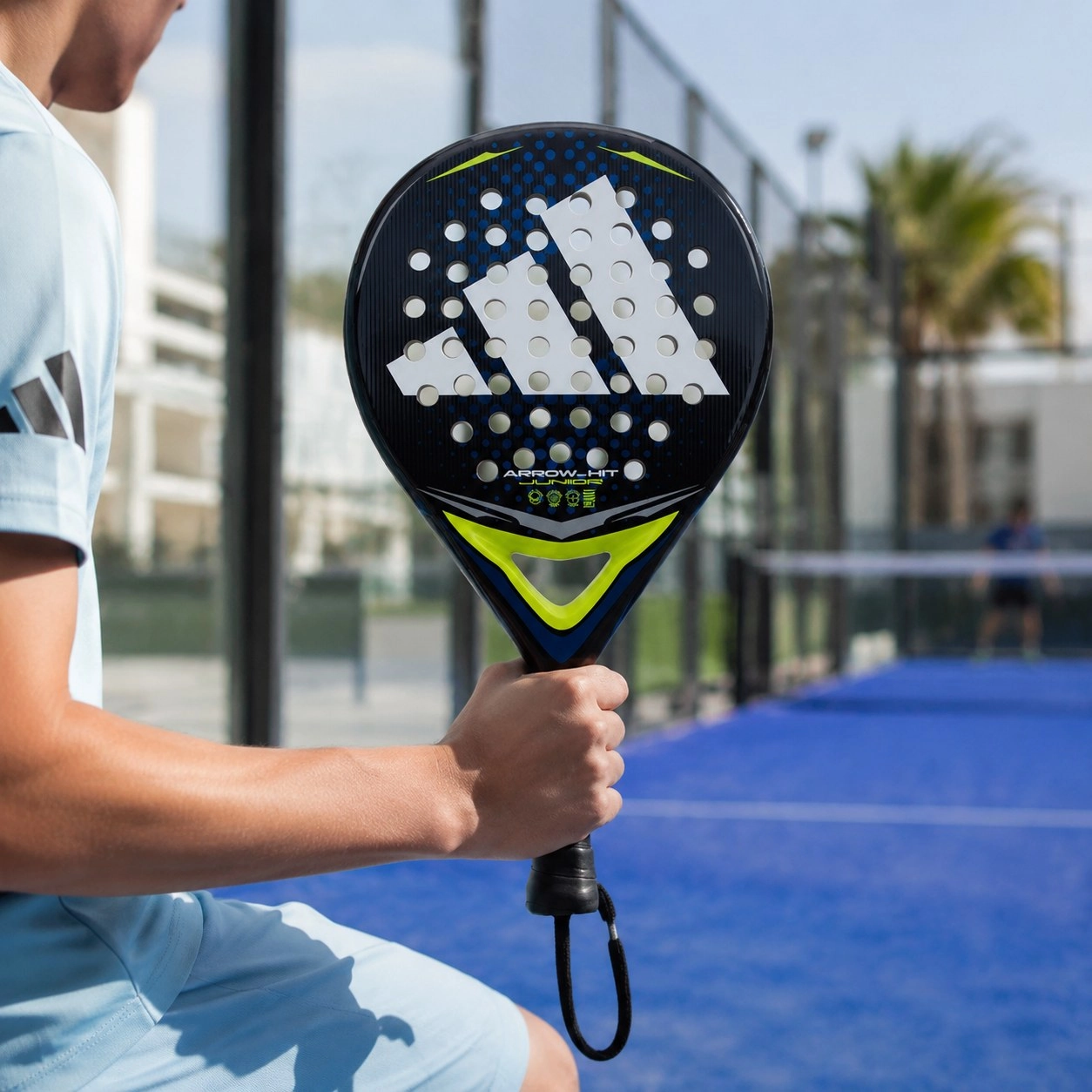 Adidas Arrow Hit Junior Blue
