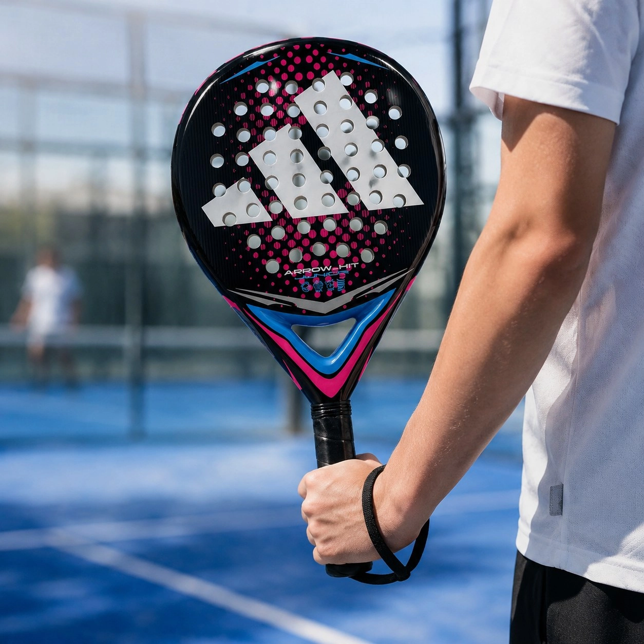 Adidas Arrow Hit Junior Pink