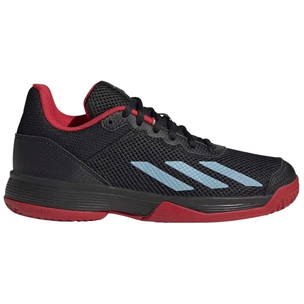 Adidas Courtflash Black Kids — photo 2