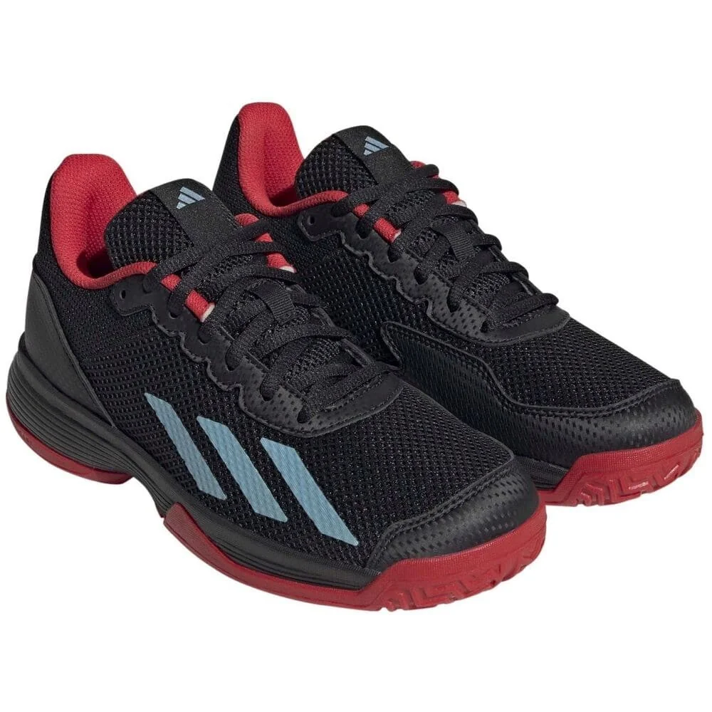 Adidas Courtflash Black Kids — photo 3