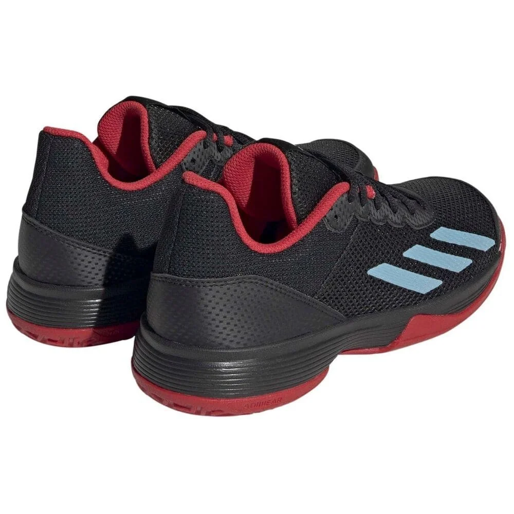 Adidas Courtflash Black Kids — photo 4
