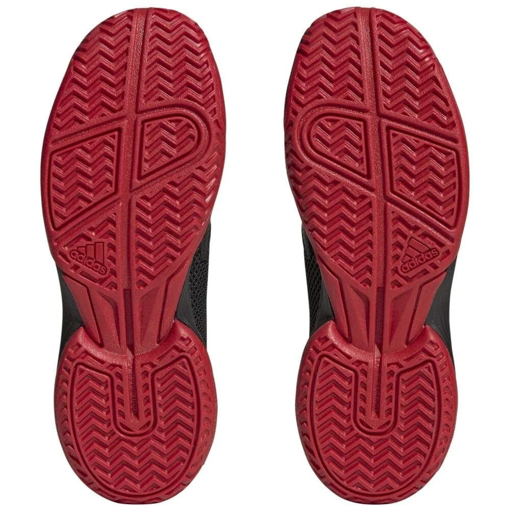 Adidas Courtflash Black Kids — photo 5
