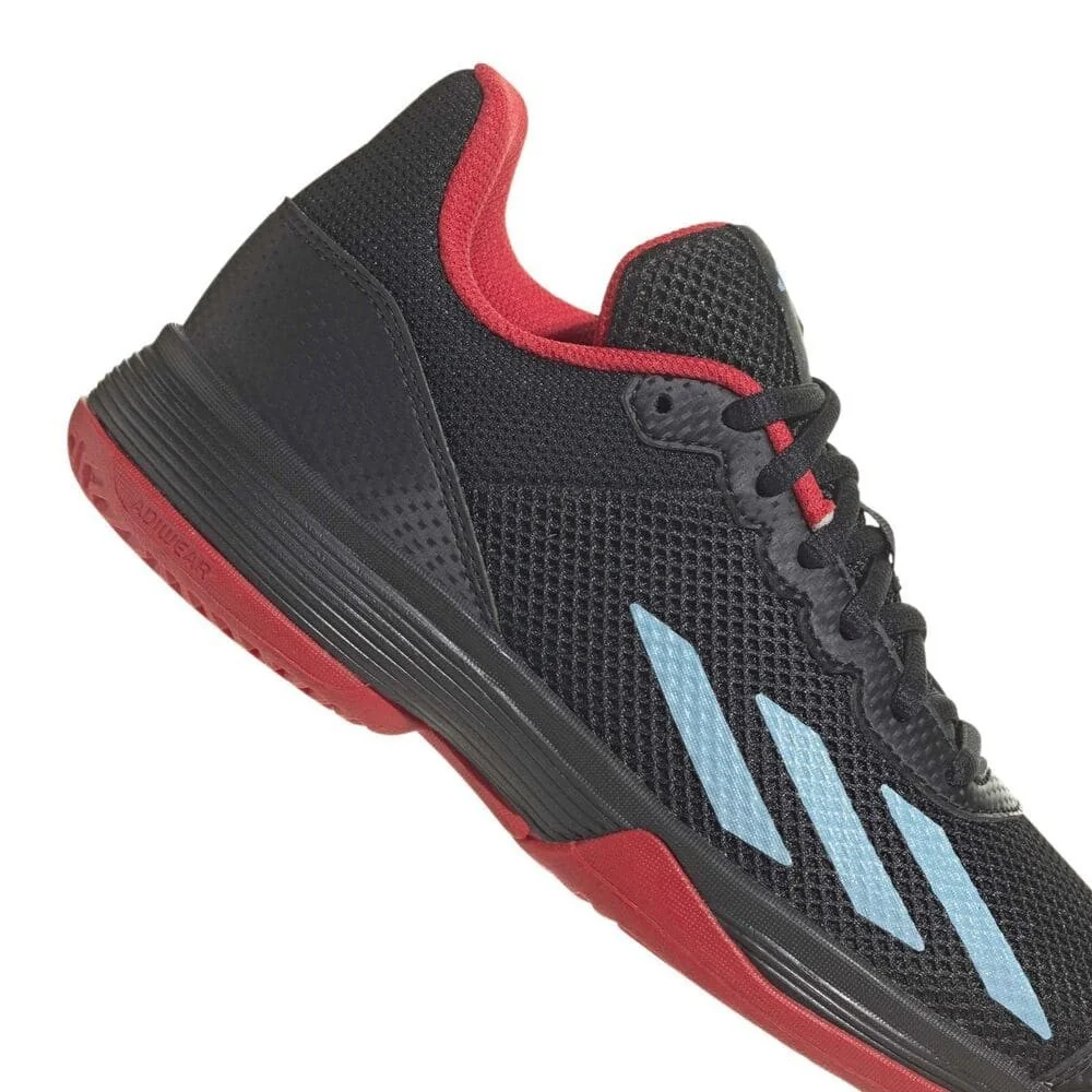 Adidas Courtflash Black Kids — photo 6