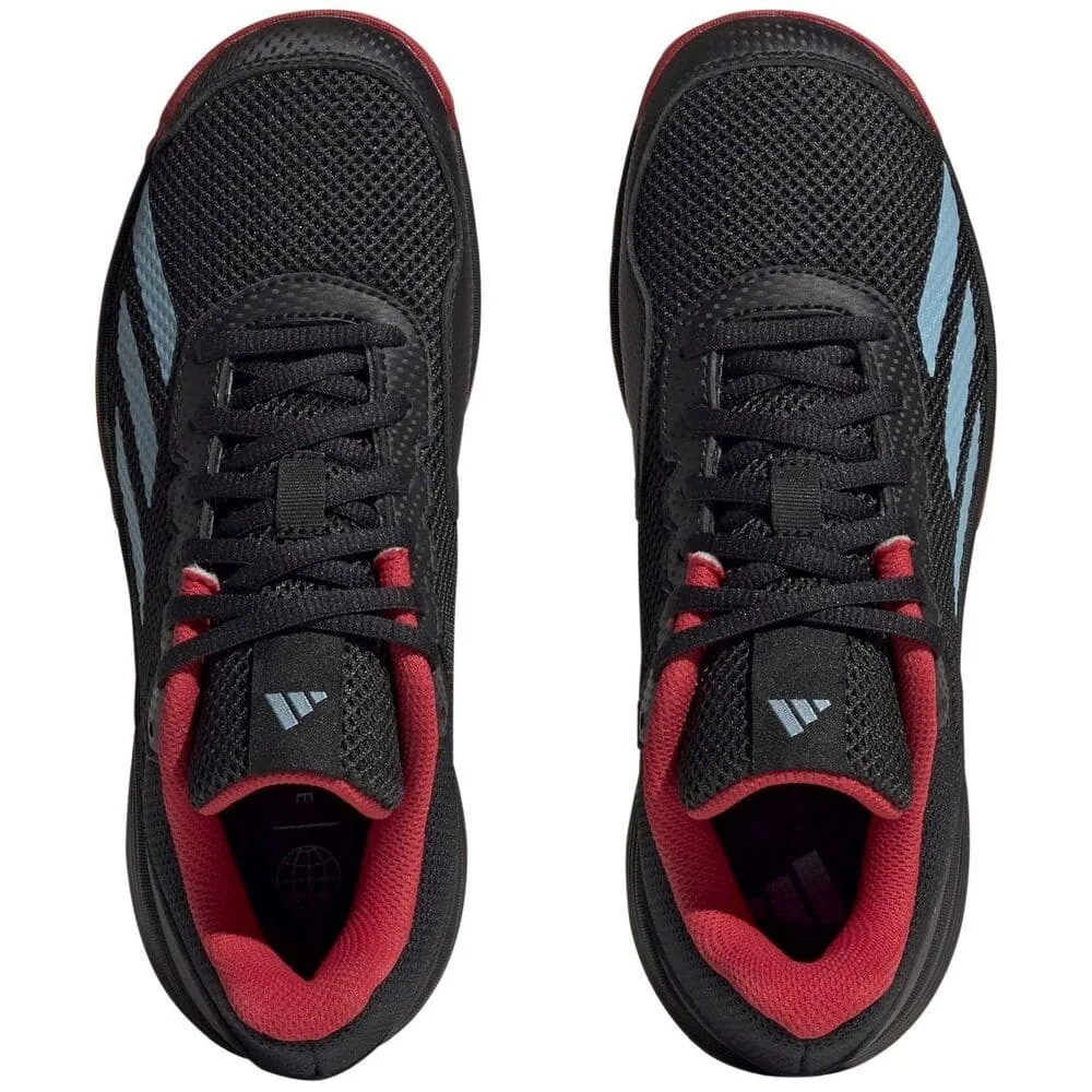 Adidas Courtflash Black Kids — photo 7