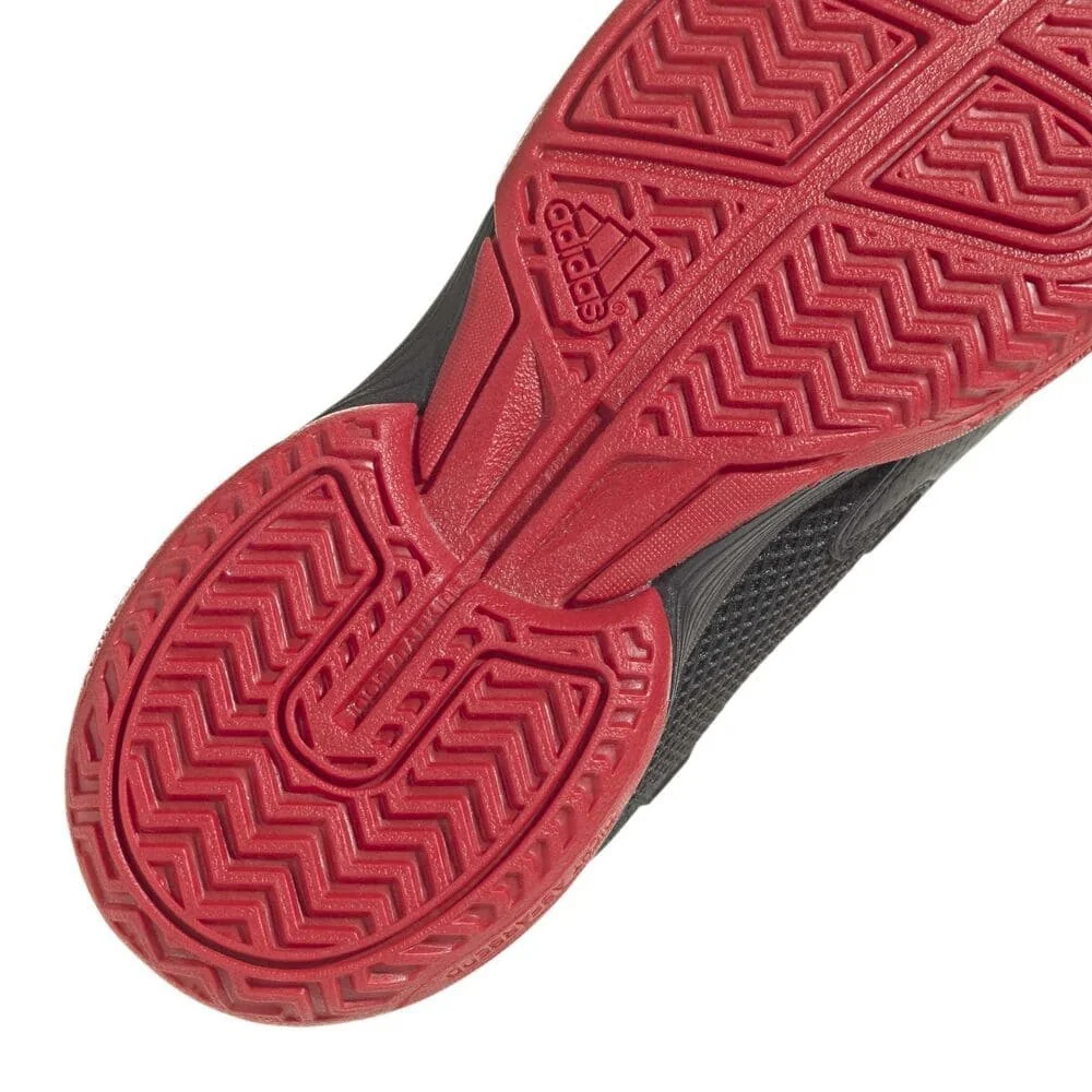Adidas Courtflash Black Kids — photo 8