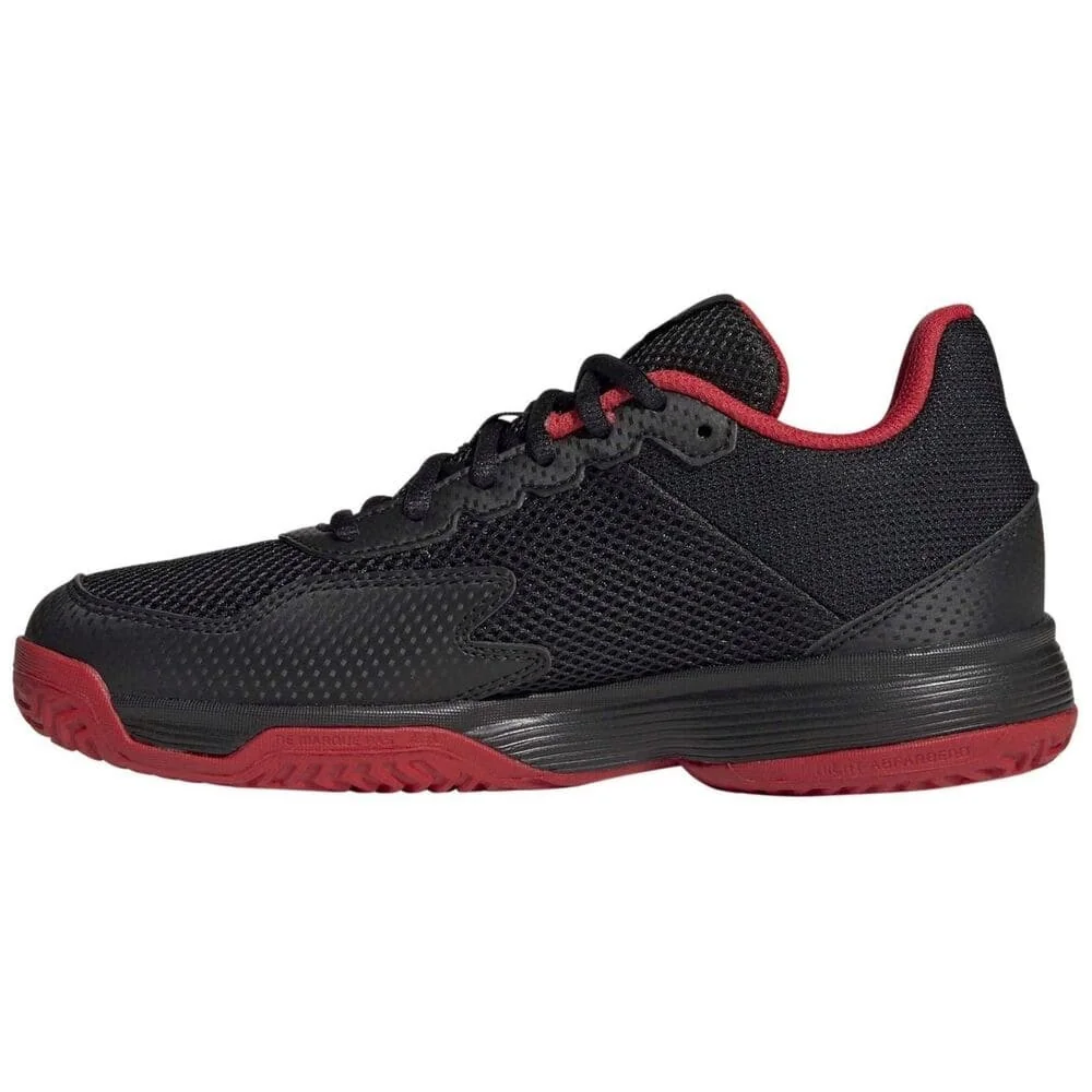 Adidas Courtflash Black Kids — photo 9