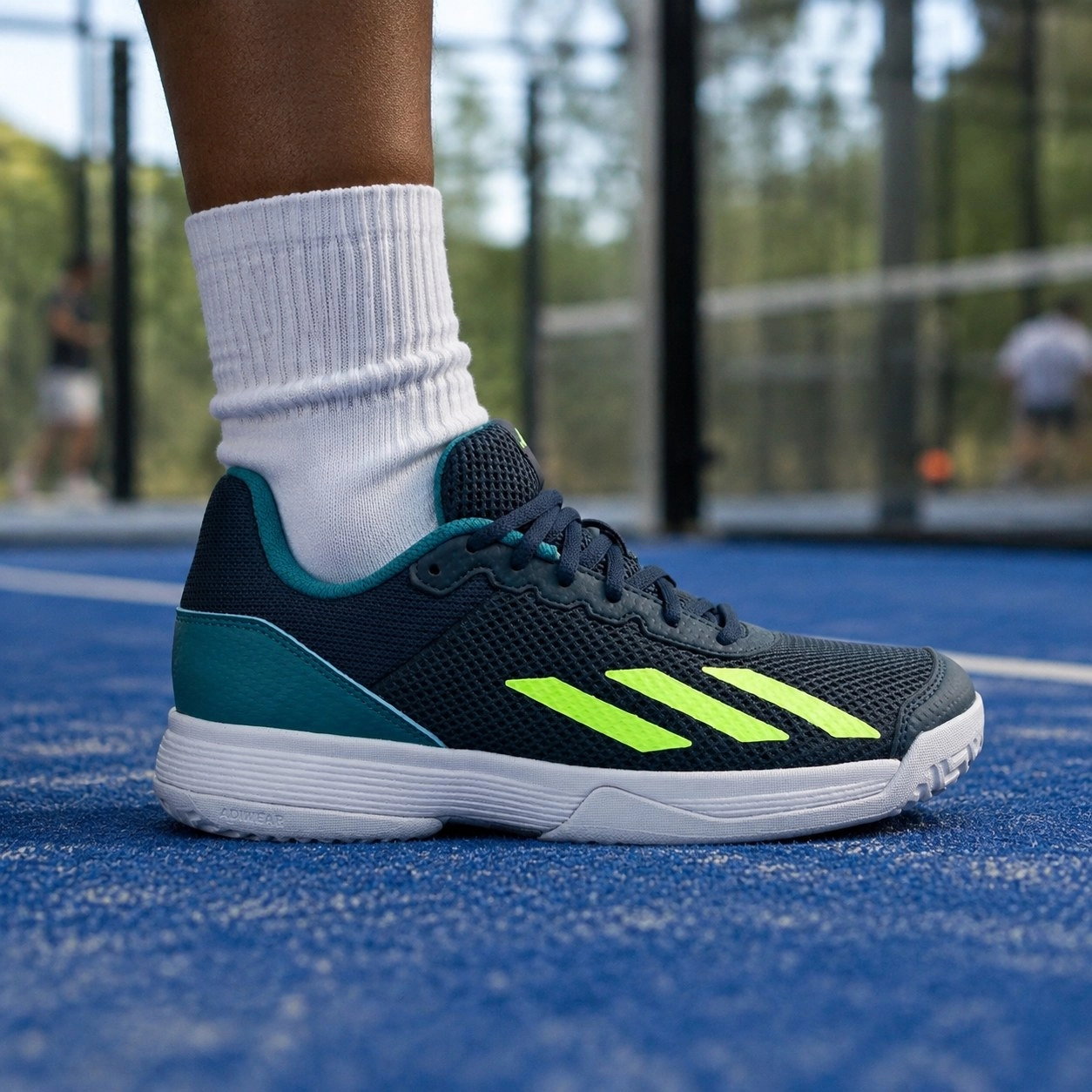 Adidas Courtflash K Green Junior