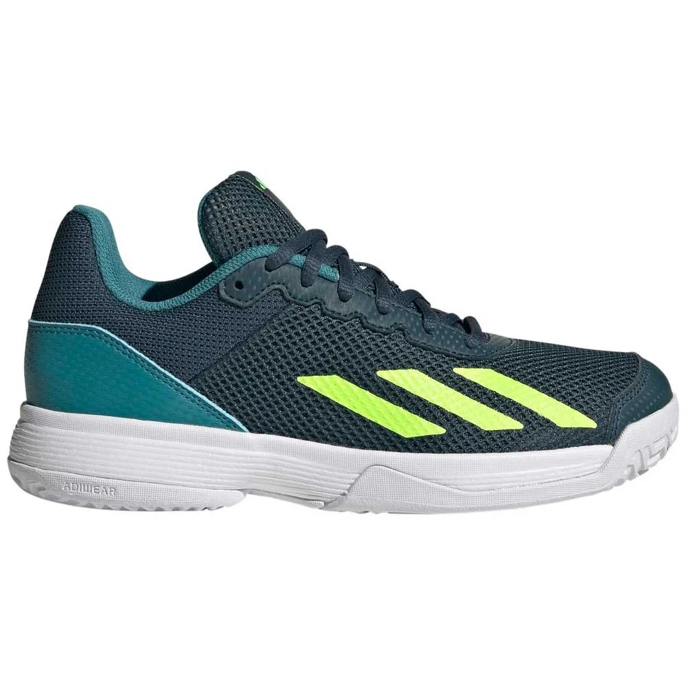 Adidas Courtflash K Green Junior — photo 2