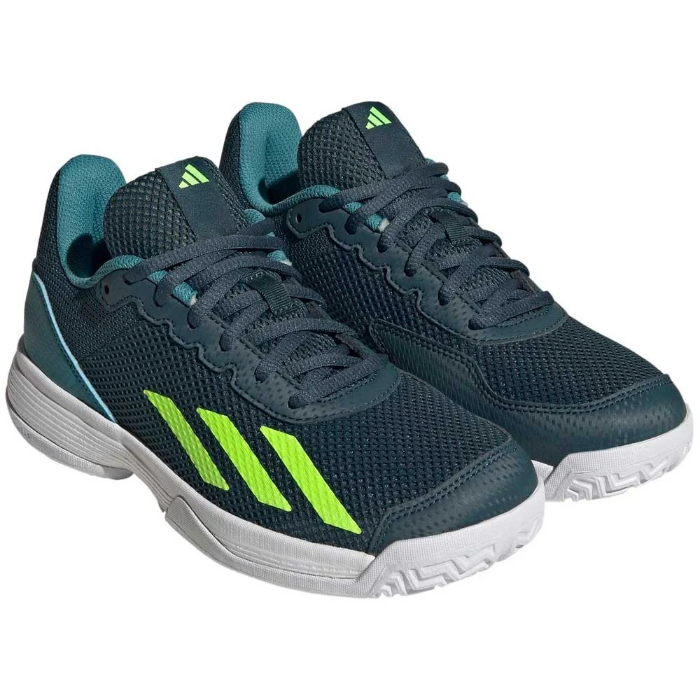 Adidas Courtflash K Green Junior — photo 3