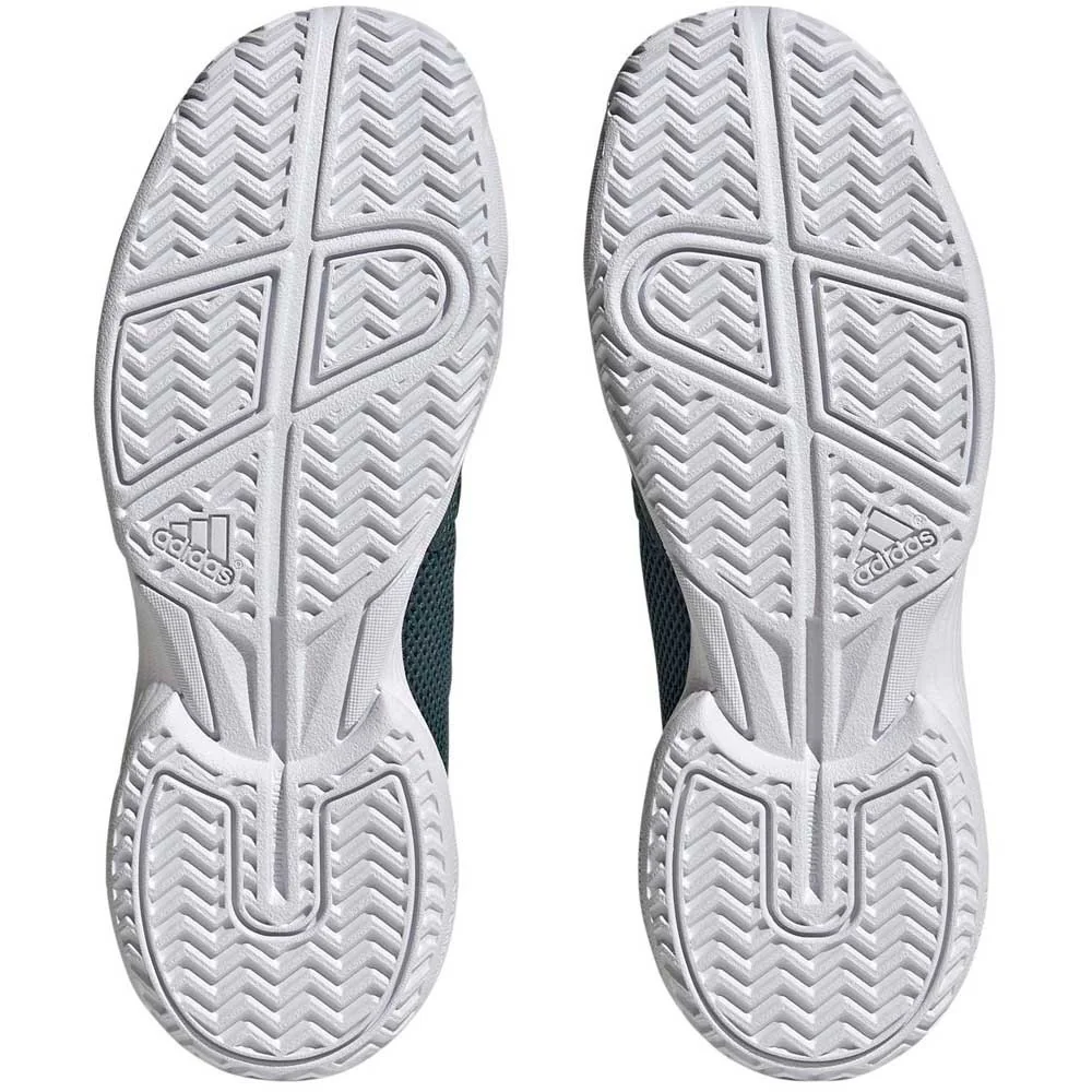 Adidas Courtflash K Green Junior — photo 4