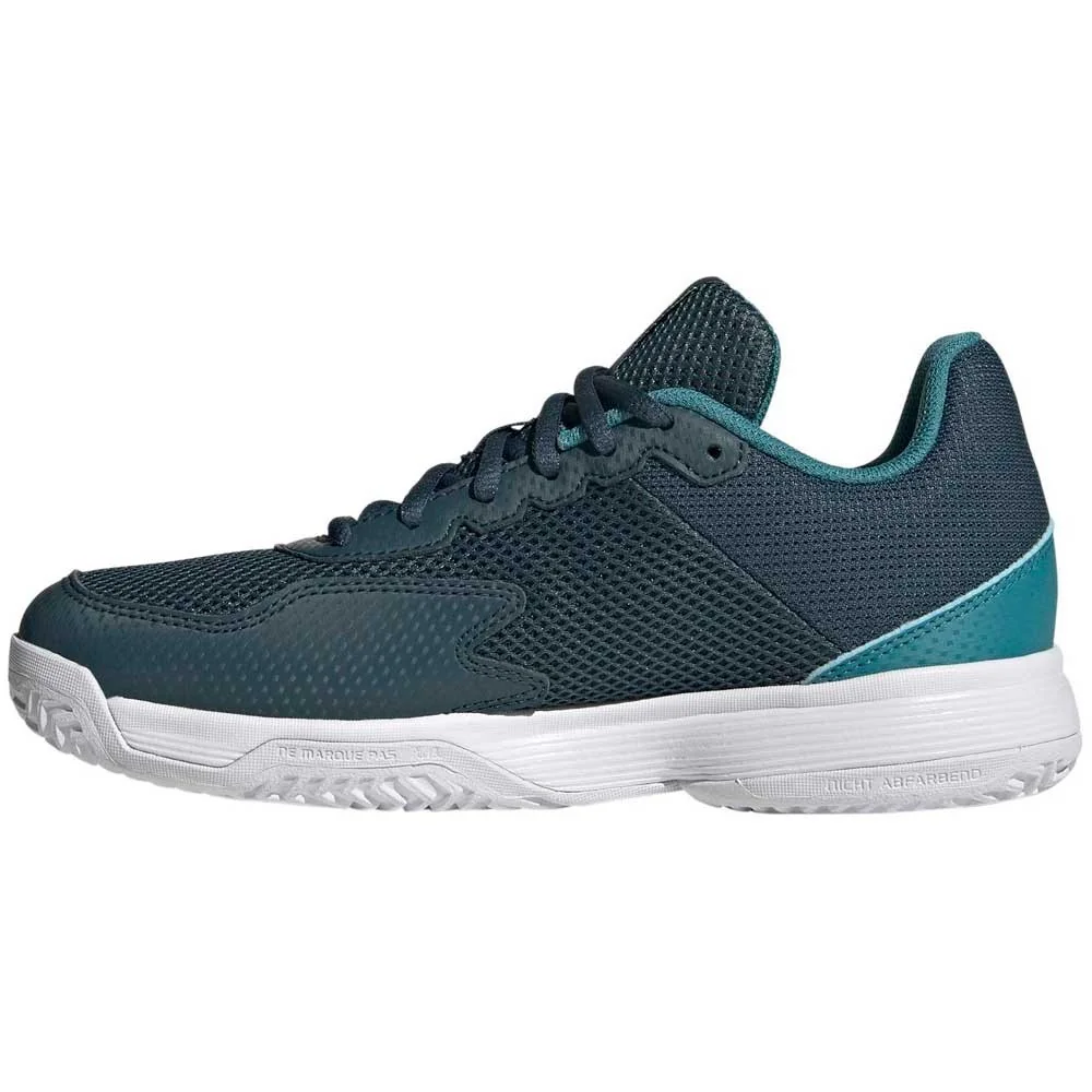Adidas Courtflash K Green Junior — photo 5