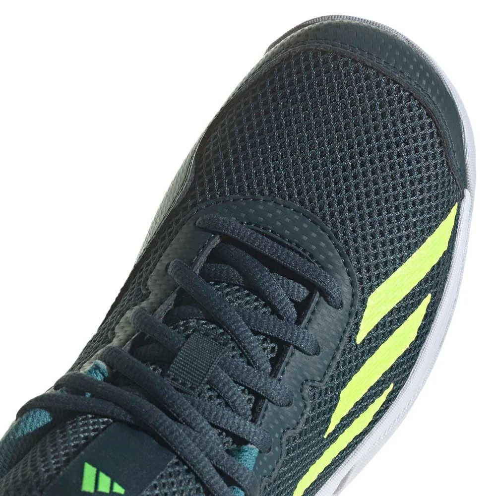 Adidas Courtflash K Green Junior — photo 6