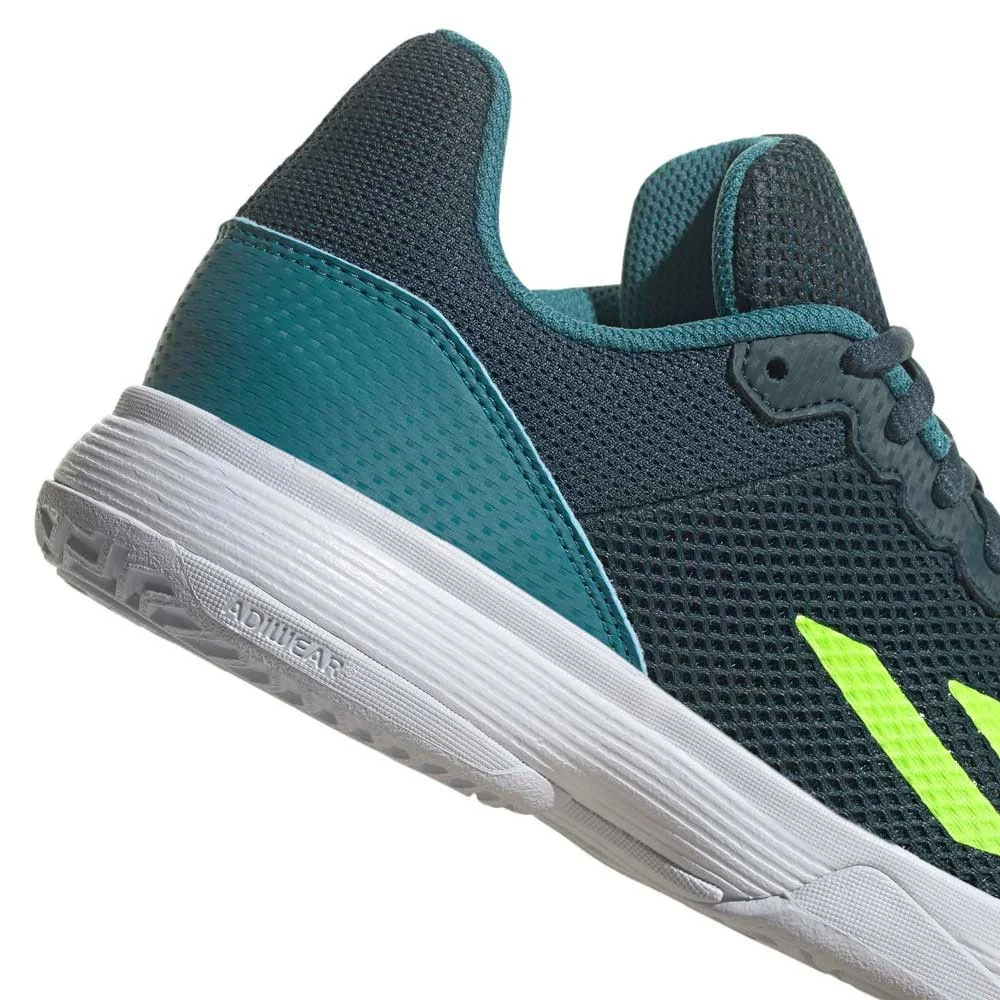 Adidas Courtflash K Green Junior — photo 7