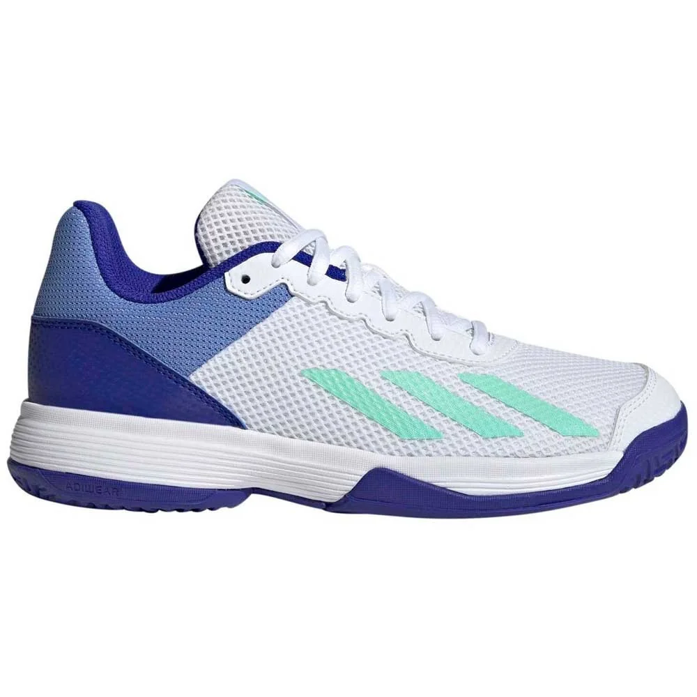 Adidas Courtflash K White Junior — photo 2