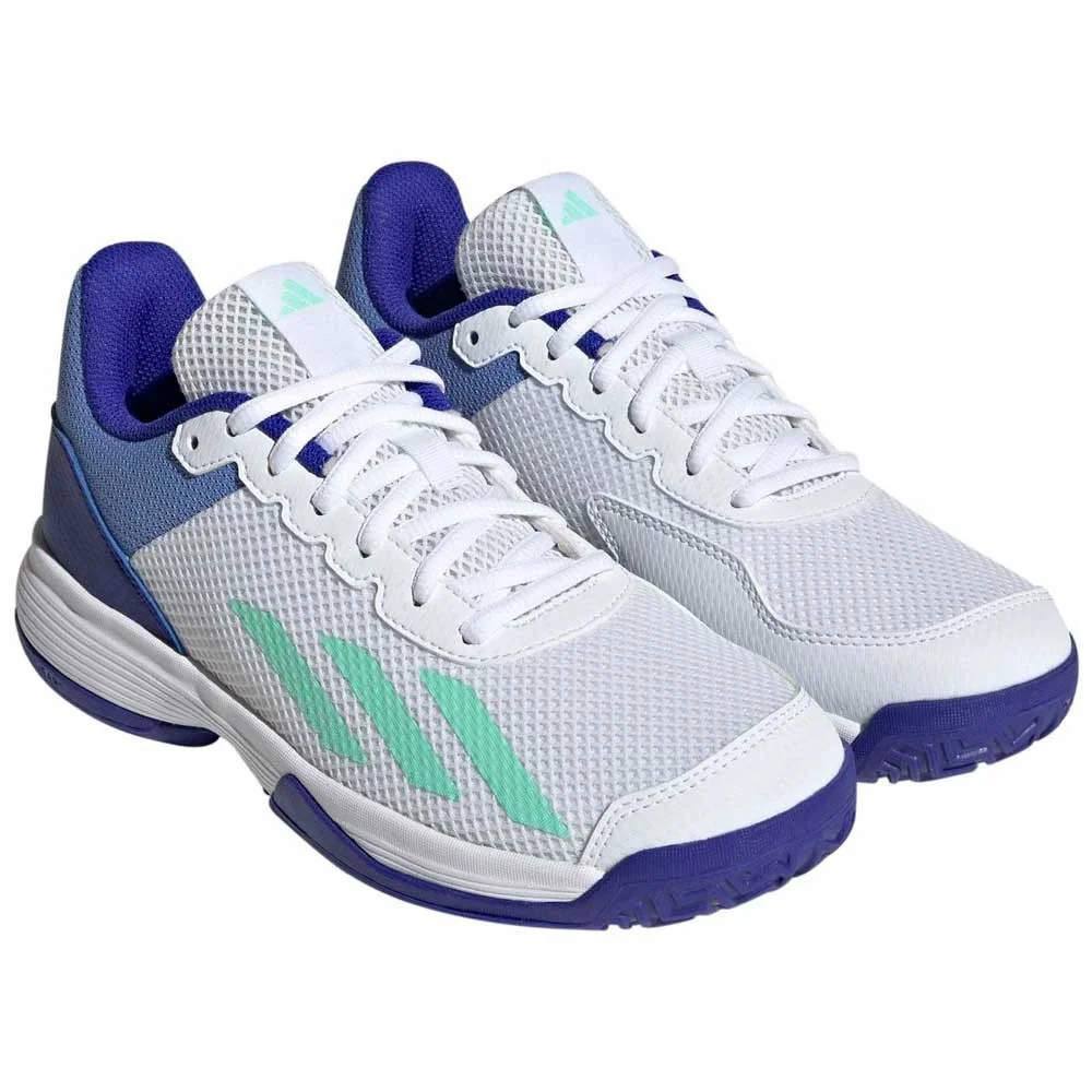 Adidas Courtflash K White Junior — photo 3