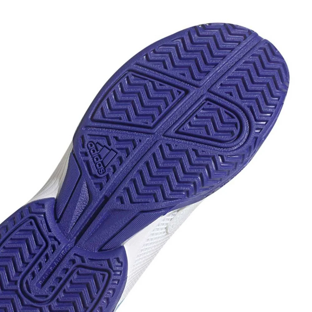 Adidas Courtflash K White Junior — photo 4