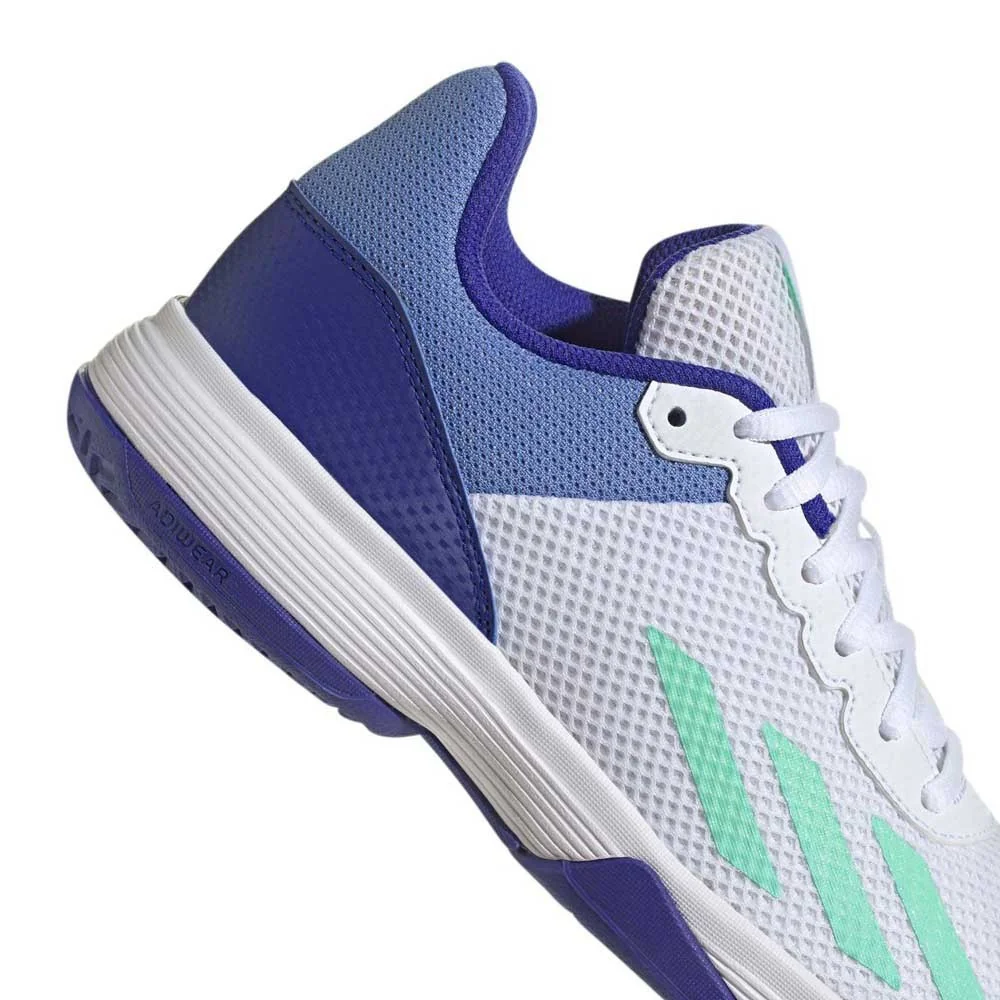 Adidas Courtflash K White Junior — photo 5