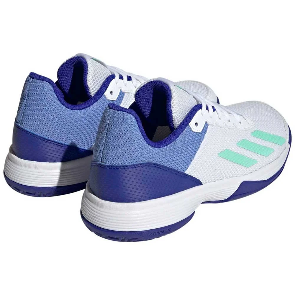 Adidas Courtflash K White Junior — photo 6