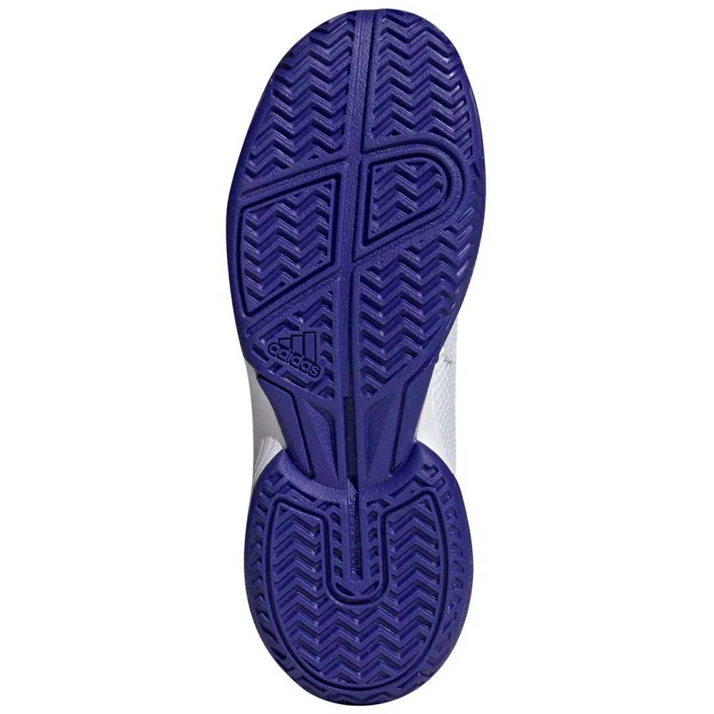 Adidas Courtflash K White Junior — photo 8
