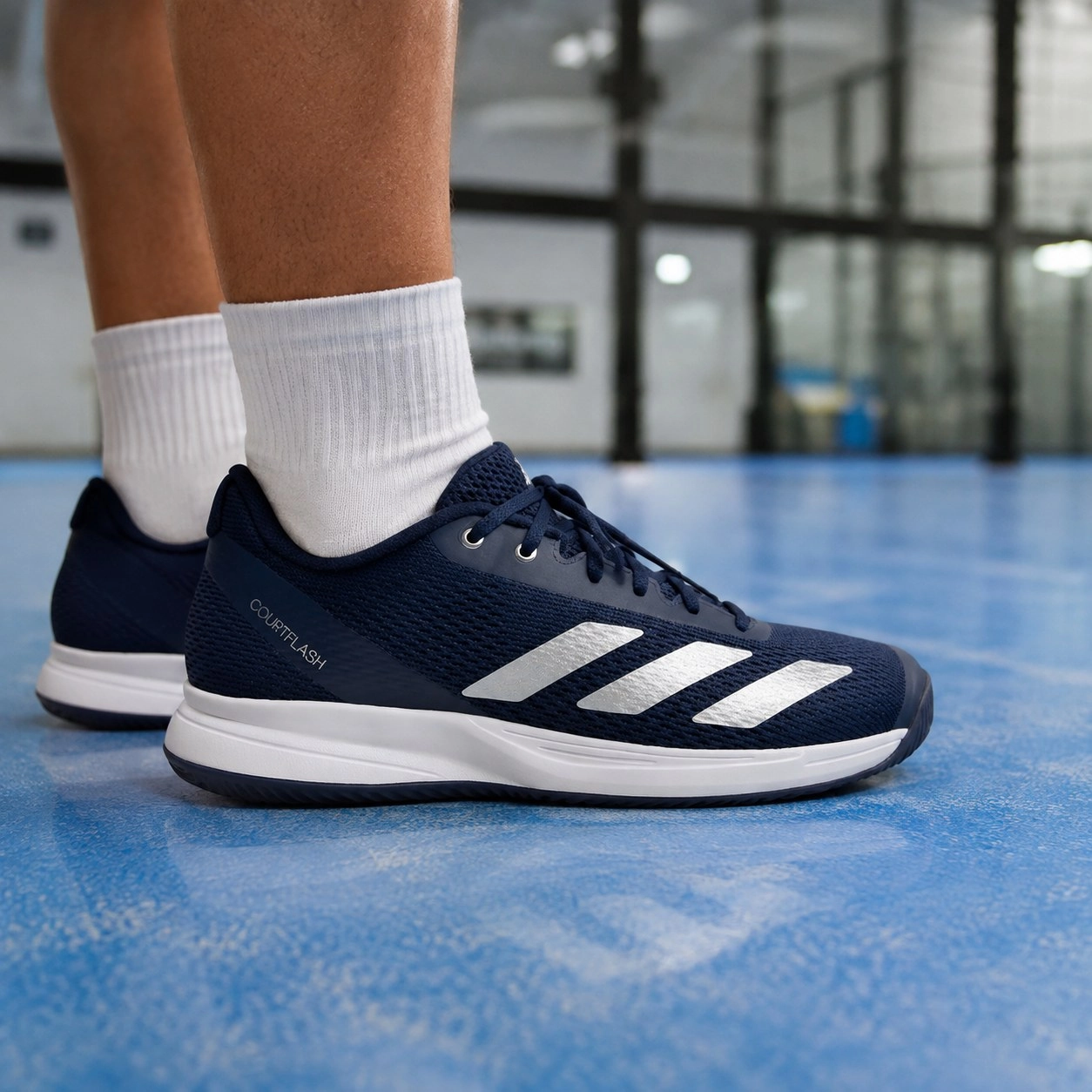 Adidas Courtflash speed 2 Blue