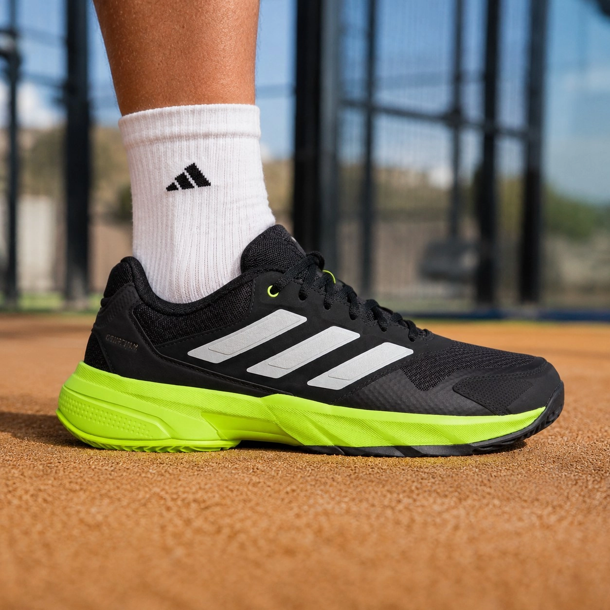 Adidas Courtjam control M Clay 25