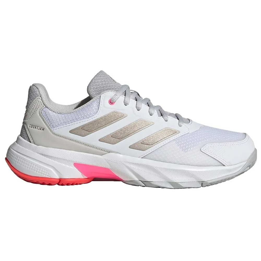 Adidas Courtjam control W White 25 — photo 2