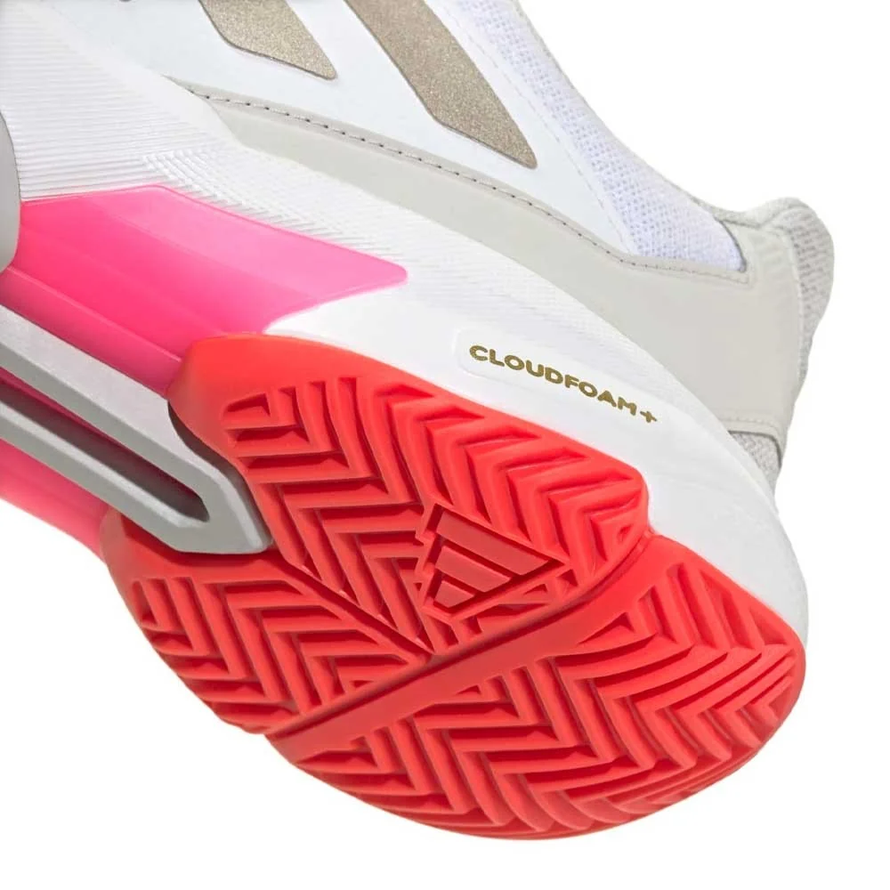 Adidas Courtjam control W White 25 — photo 4