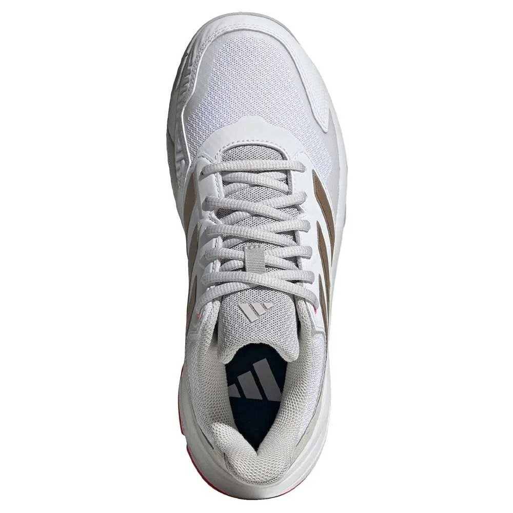 Adidas Courtjam control W White 25 — photo 5