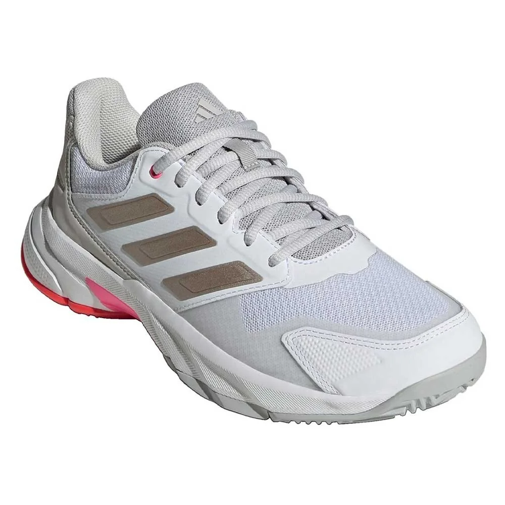 Adidas Courtjam control W White 25 — photo 6