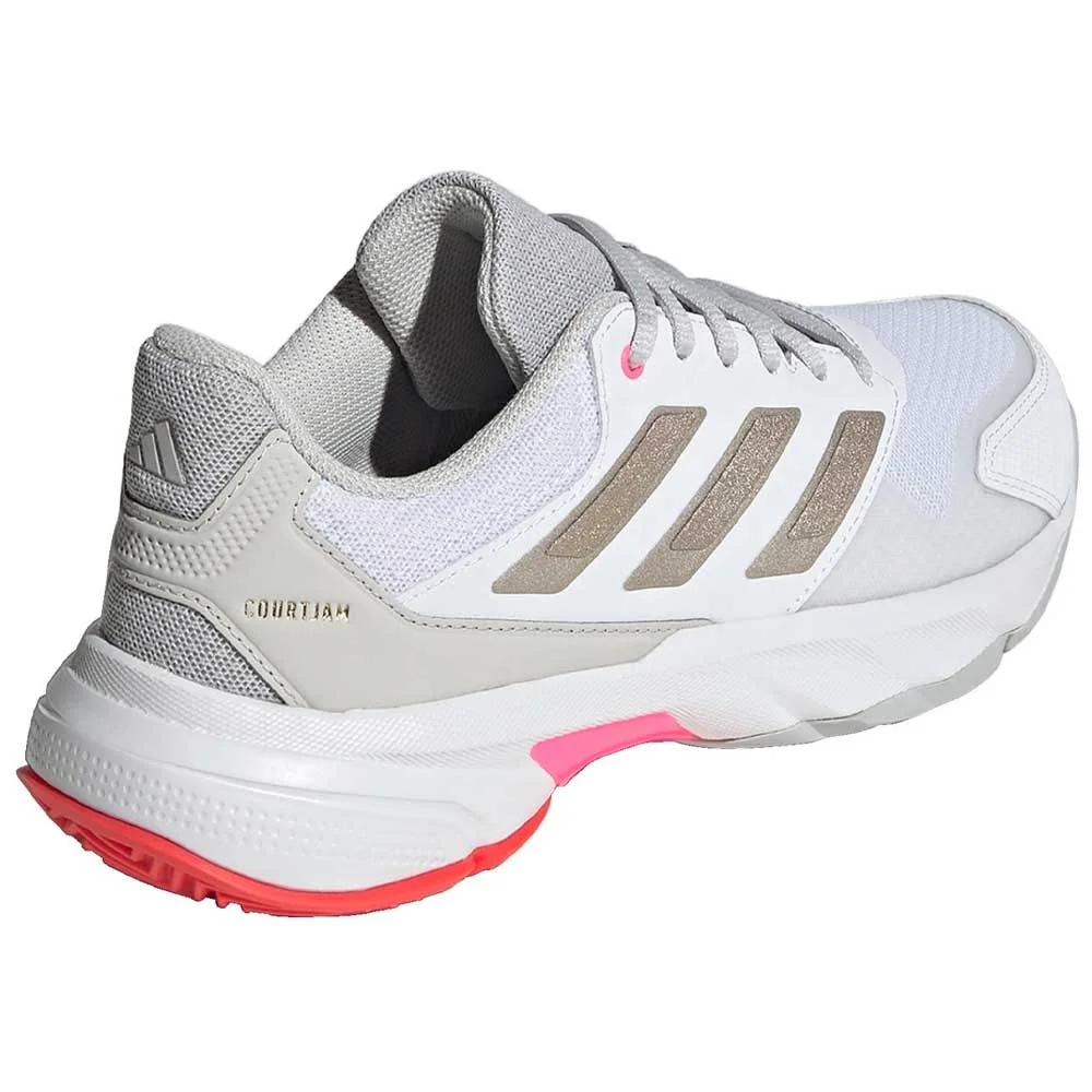 Adidas Courtjam control W White 25 — photo 7