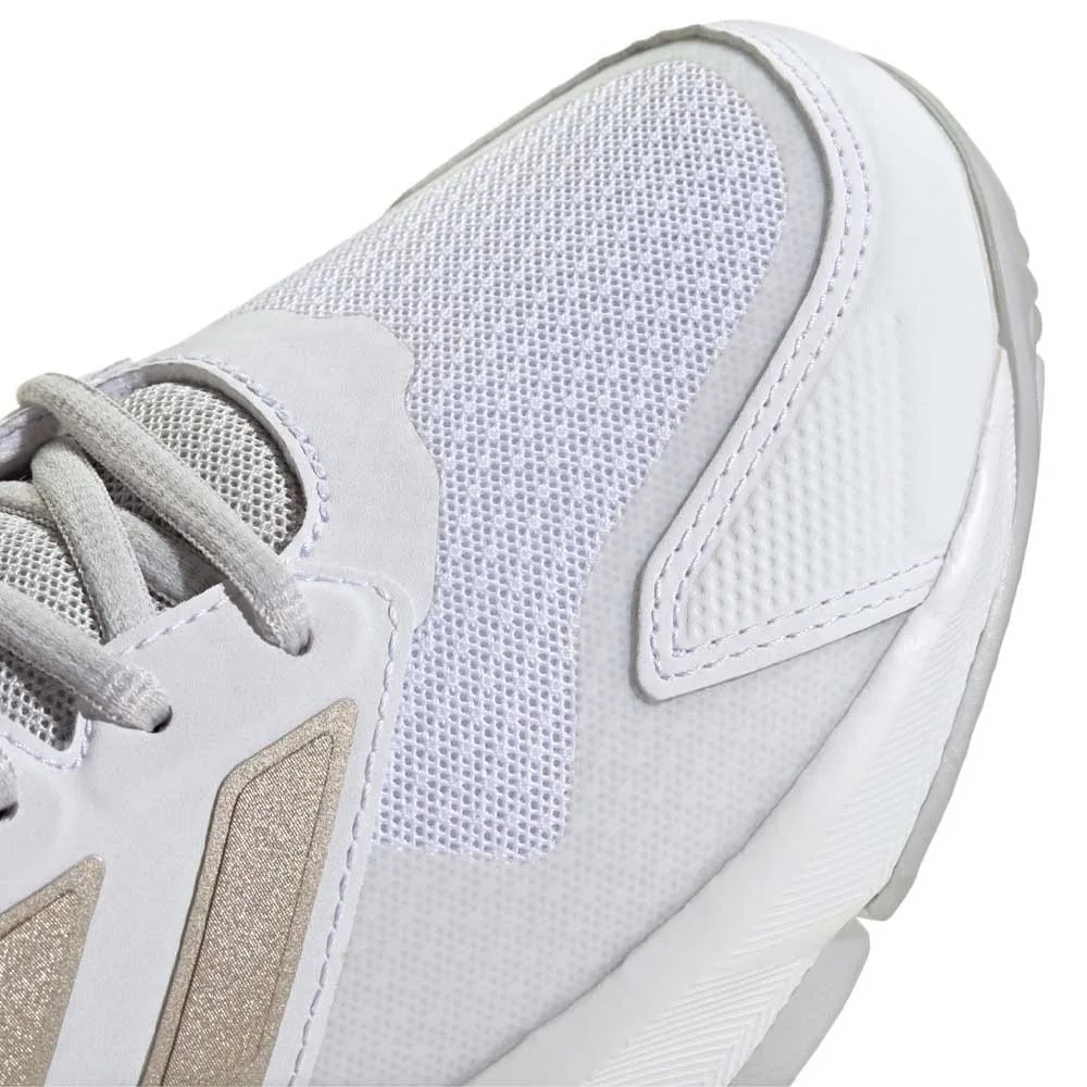 Adidas Courtjam control W White 25 — photo 8