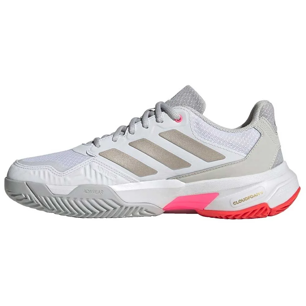 Adidas Courtjam control W White 25 — photo 9