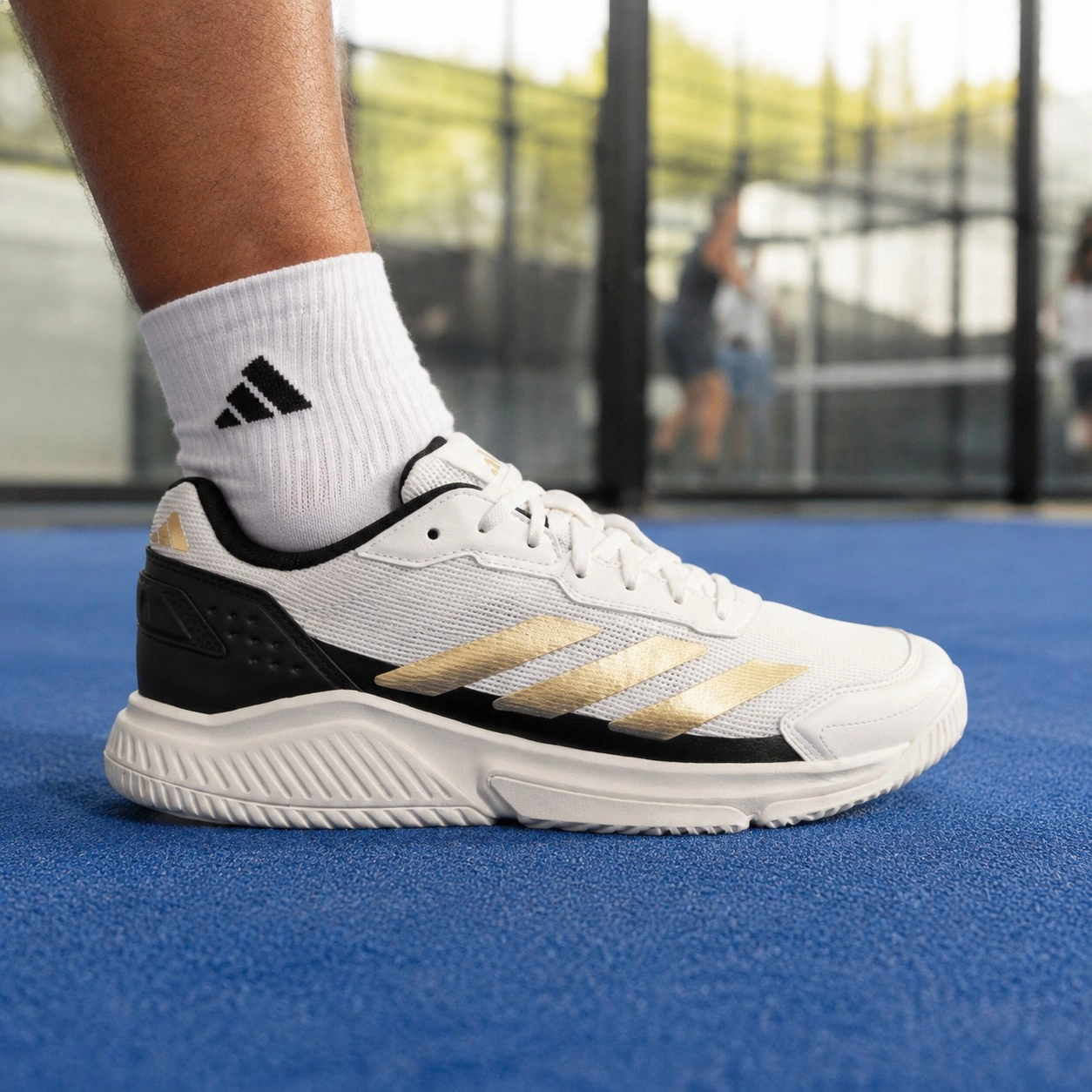 Adidas Courtquick Padel M Gold