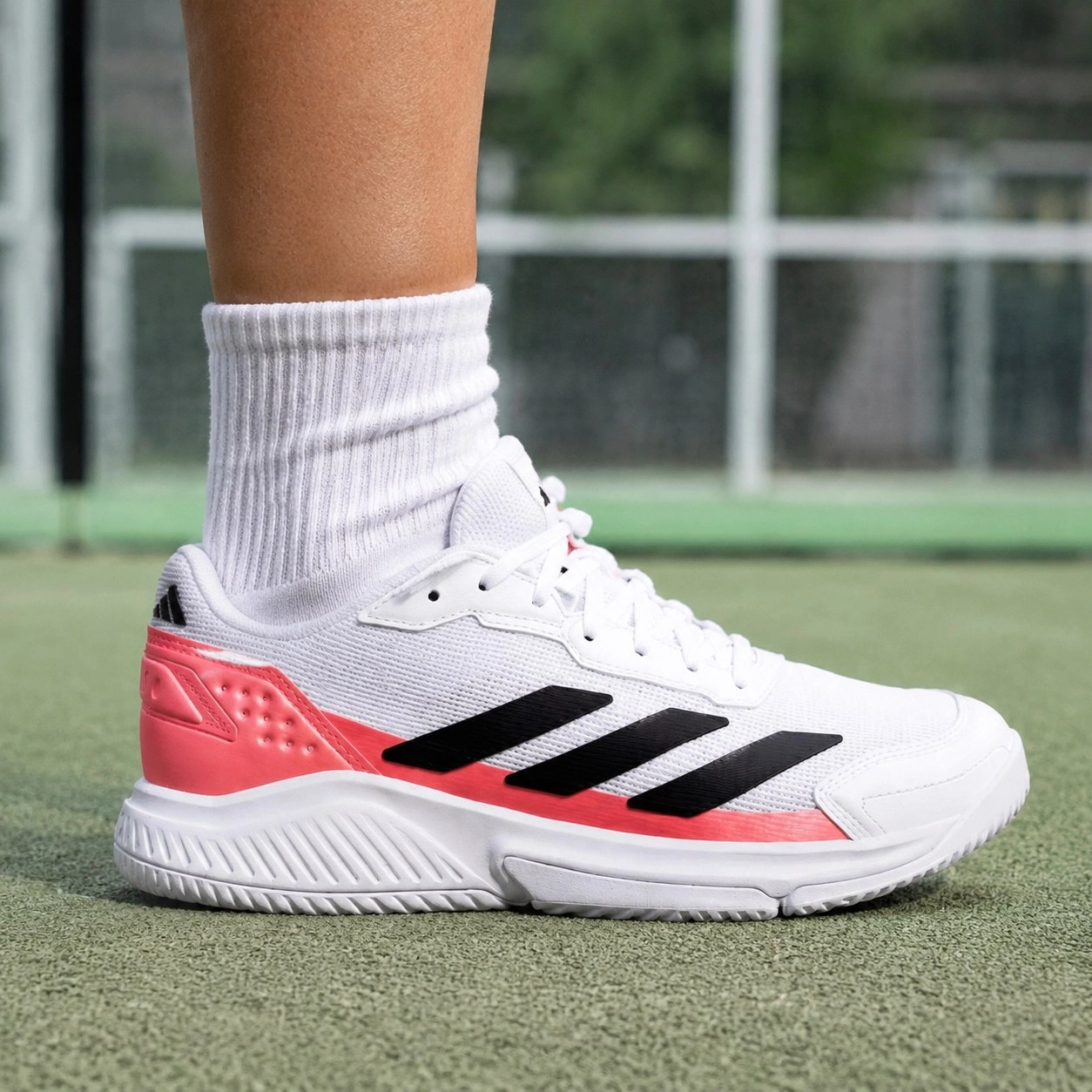 Adidas Courtquick Padel M White