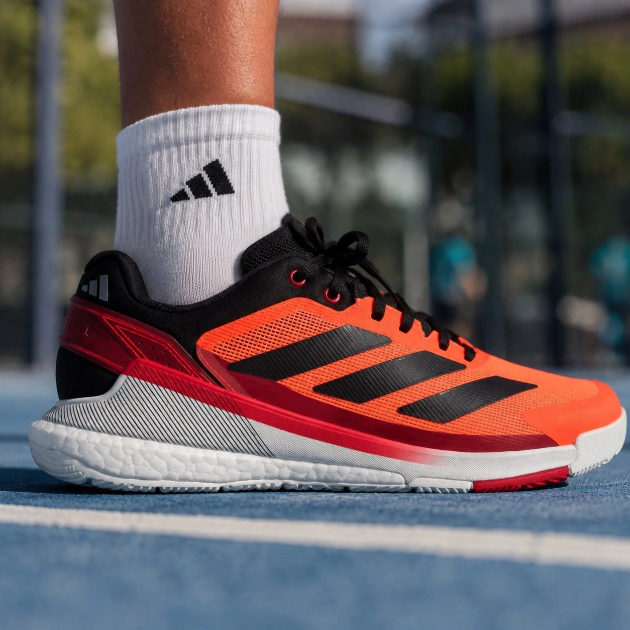 Adidas Crazyquick Boost Orange 26