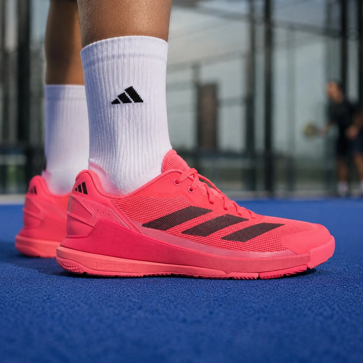 Adidas Crazyquick LS Padel Solar Turbo