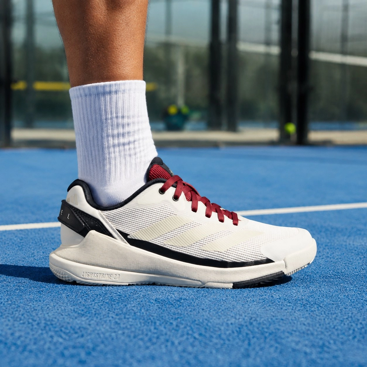 Adidas Crazyquick Ls Padel W Beige
