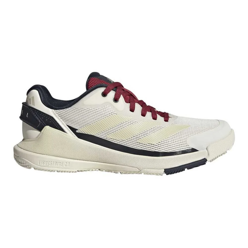 Adidas Crazyquick Ls Padel W Beige — photo 2