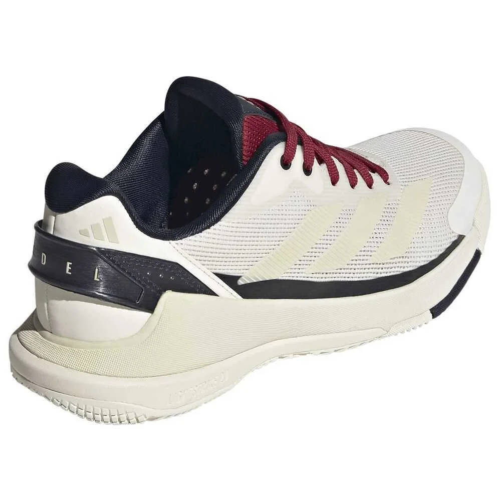 Adidas Crazyquick Ls Padel W Beige — photo 4