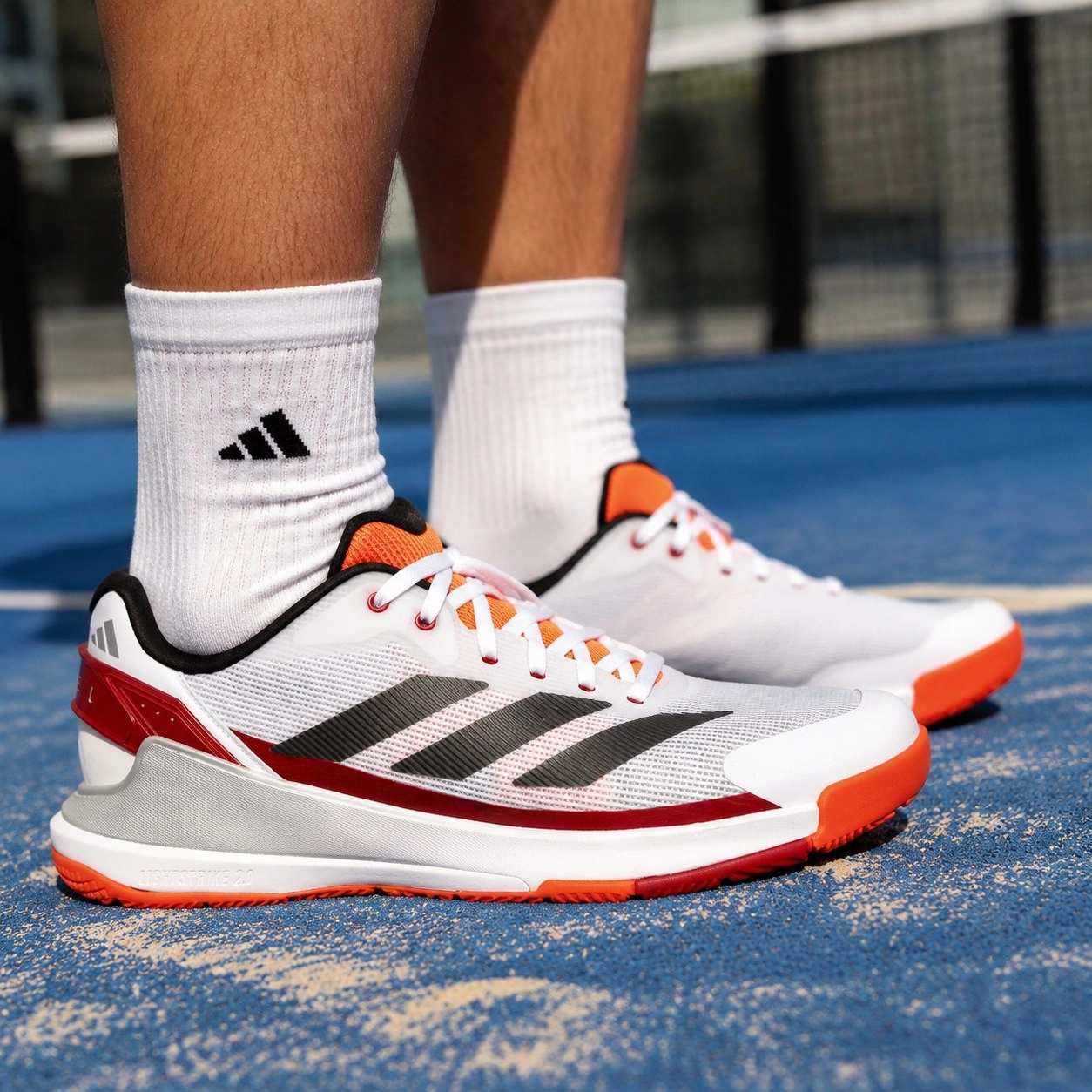 Adidas Crazyquick LS White 26