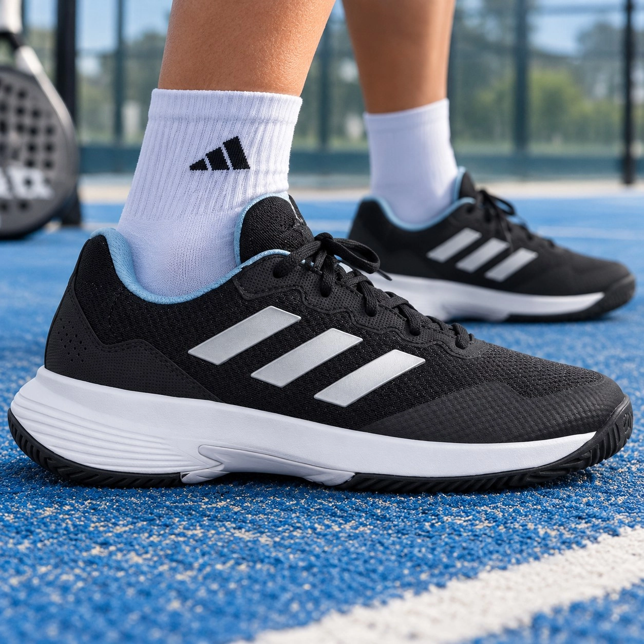 Adidas Gamecourt 2 W Black/Silver