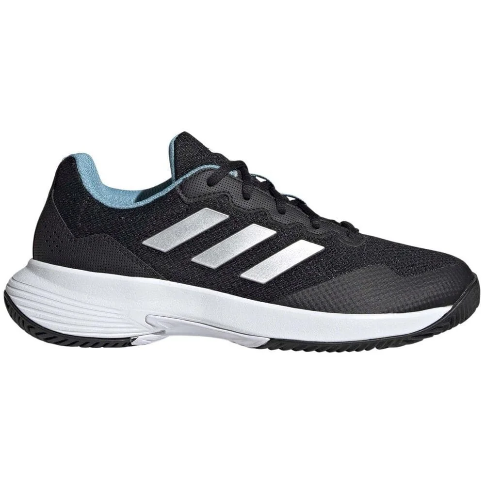 Adidas Gamecourt 2 W Black/Silver — photo 2
