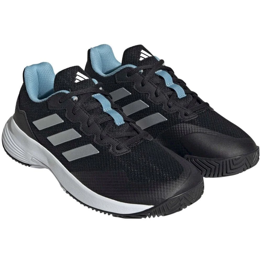 Adidas Gamecourt 2 W Black/Silver — photo 3