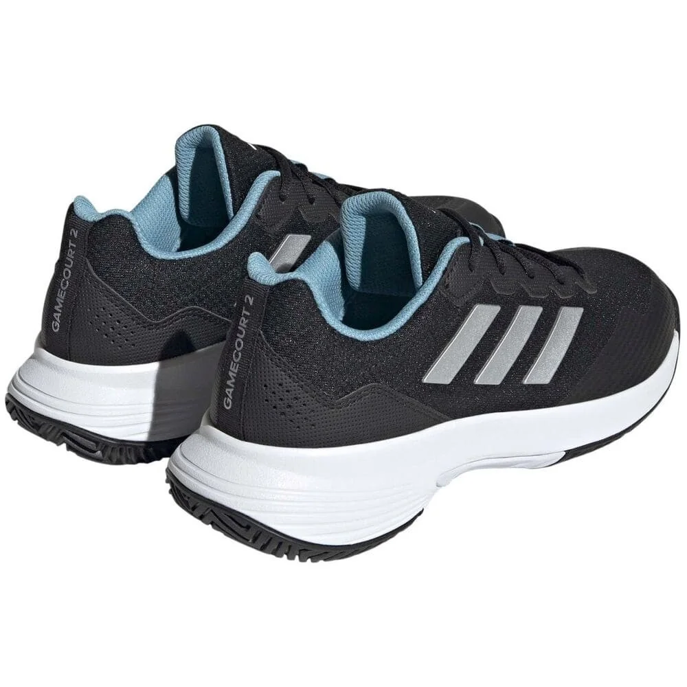 Adidas Gamecourt 2 W Black/Silver — photo 4
