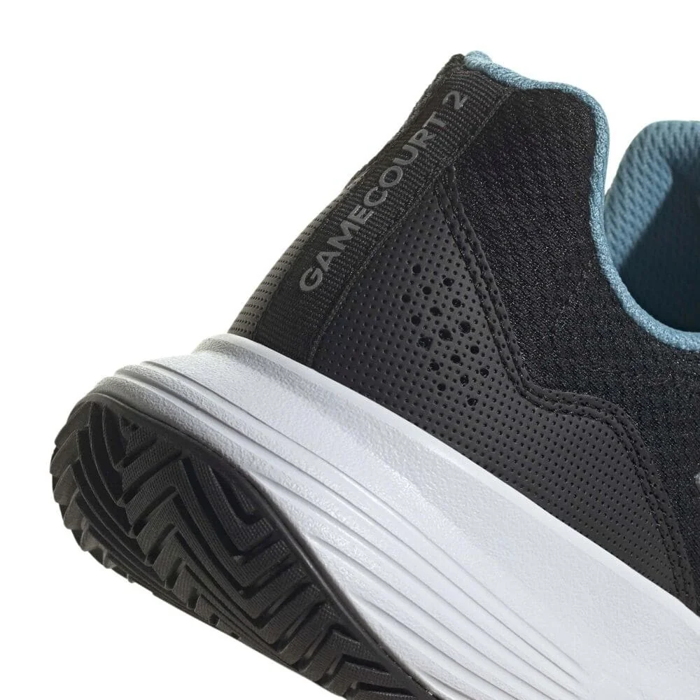Adidas Gamecourt 2 W Black/Silver — photo 7
