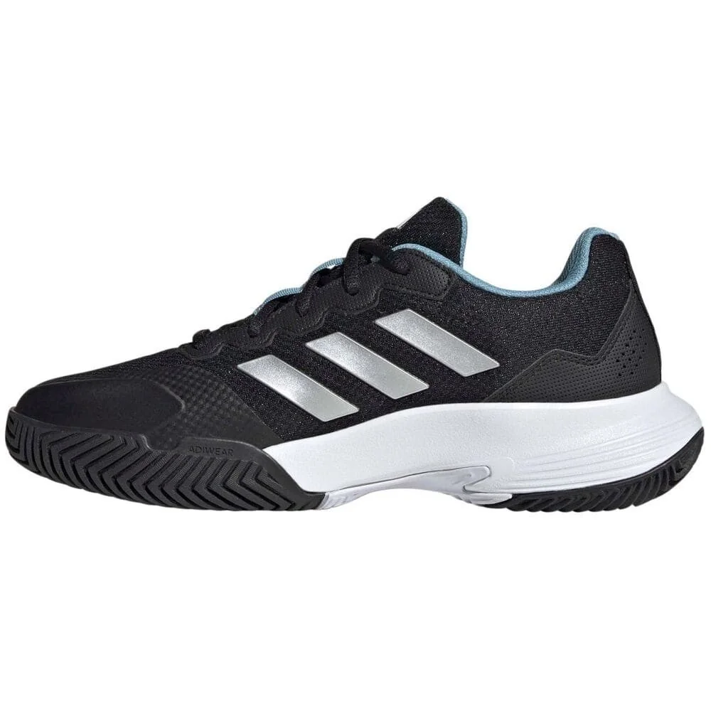 Adidas Gamecourt 2 W Black/Silver — photo 8